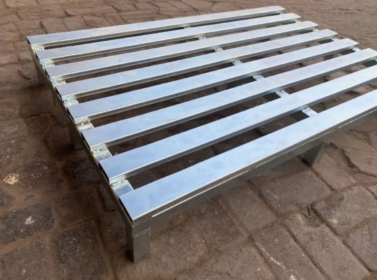 Fabricated structural metal components
